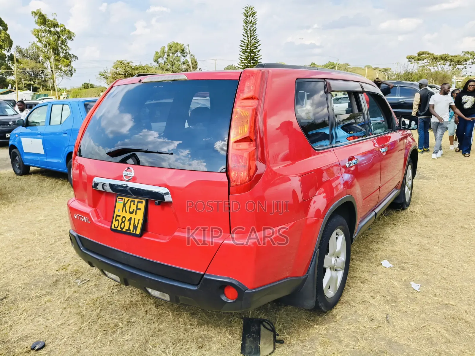 Nissan X-Trail 2.5 Petrol 4x4 SE 2009 Red
