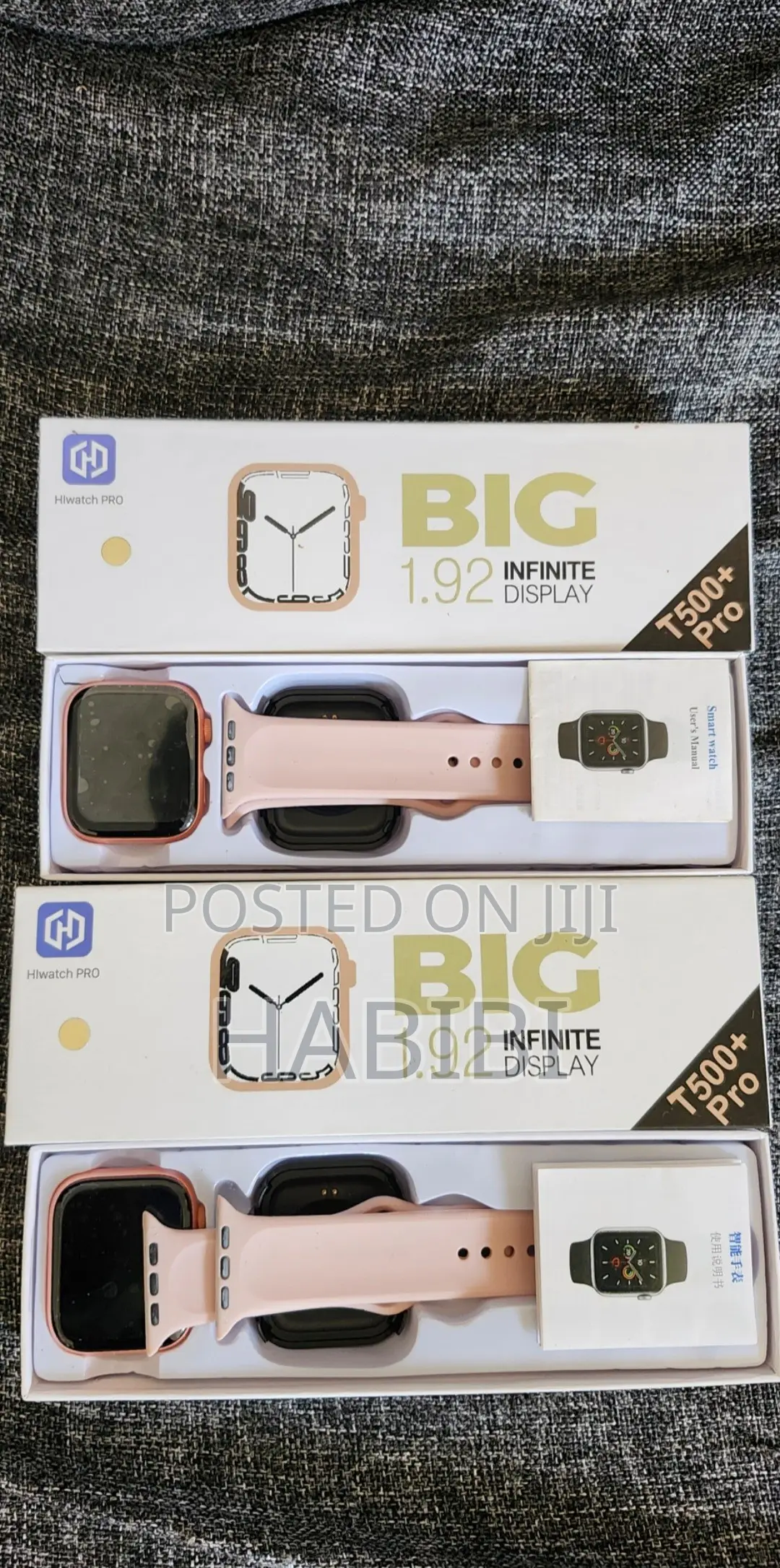 Smartwatch T500+ Pro