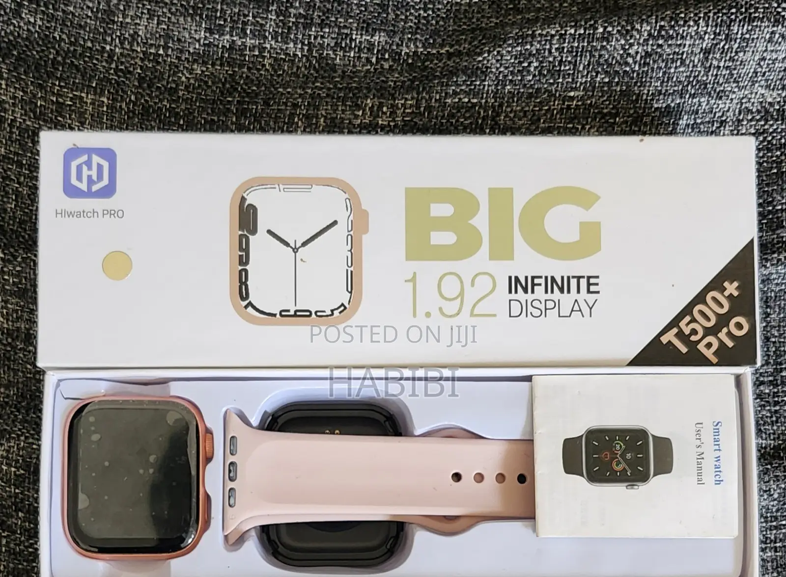 Smartwatch T500+ Pro