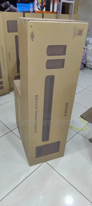 Sony S60 BRAVIA Theater System 6 Soundbar