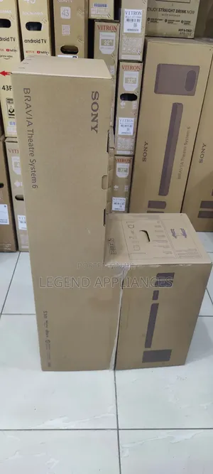Sony S60 BRAVIA Theater System 6 Soundbar