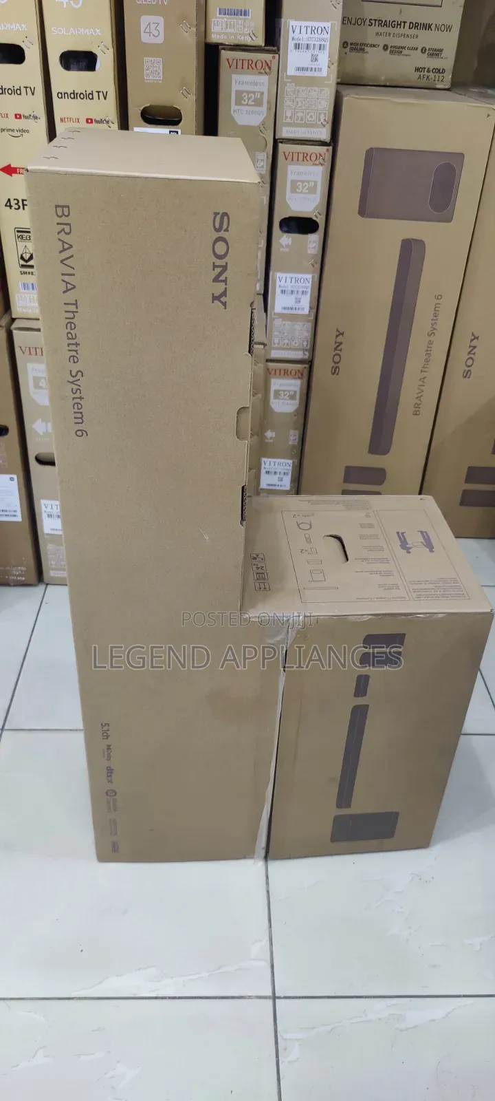 Sony S60 BRAVIA Theater System 6 Soundbar