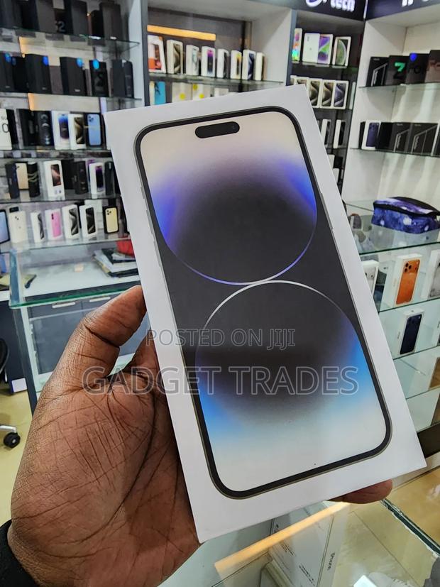 New Apple iPhone 14 Pro Max 256 GB Black