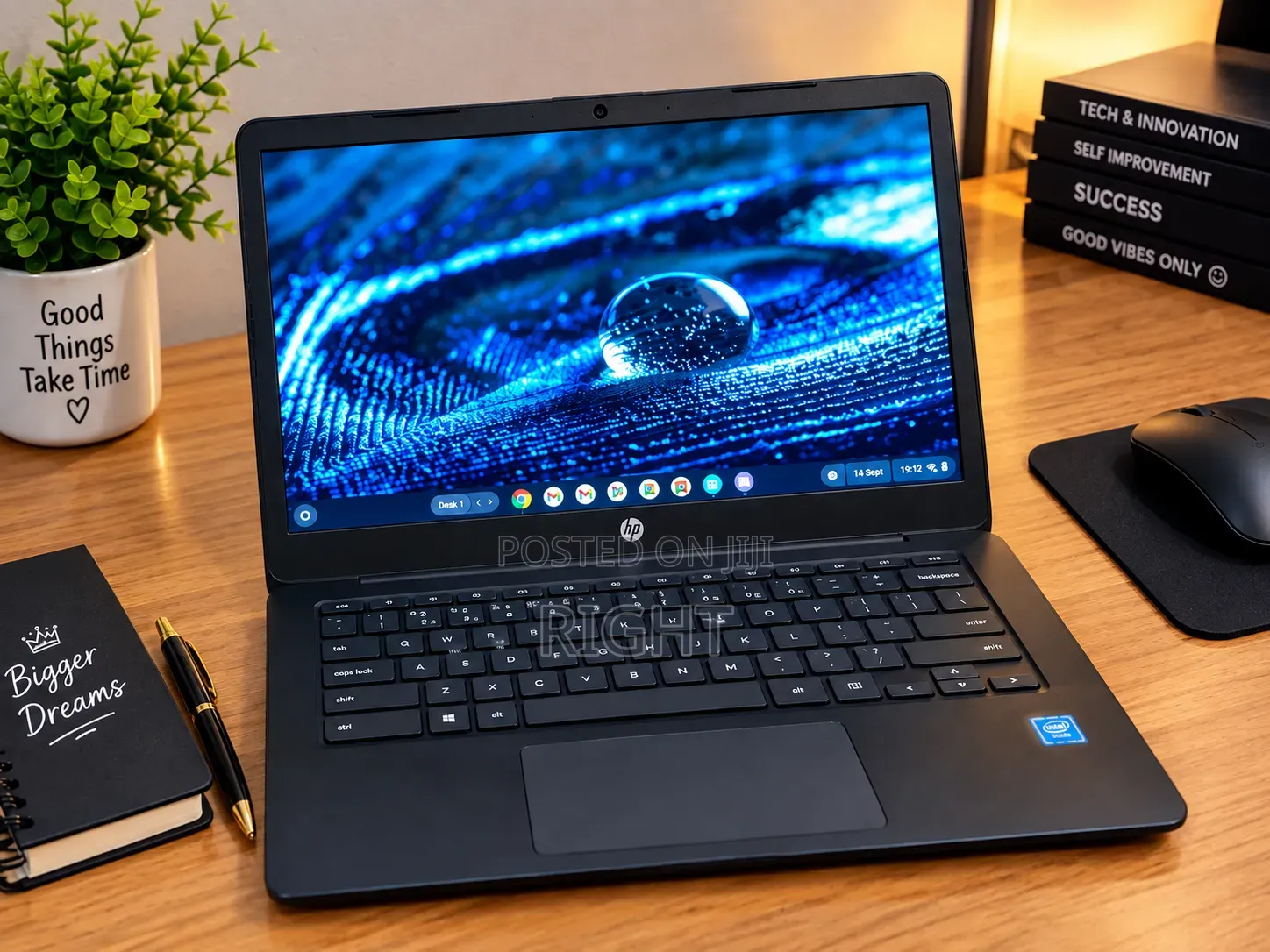 New Laptop HP Chromebook X360 11 G1 EE 4GB Intel Celeron SSD 32GB