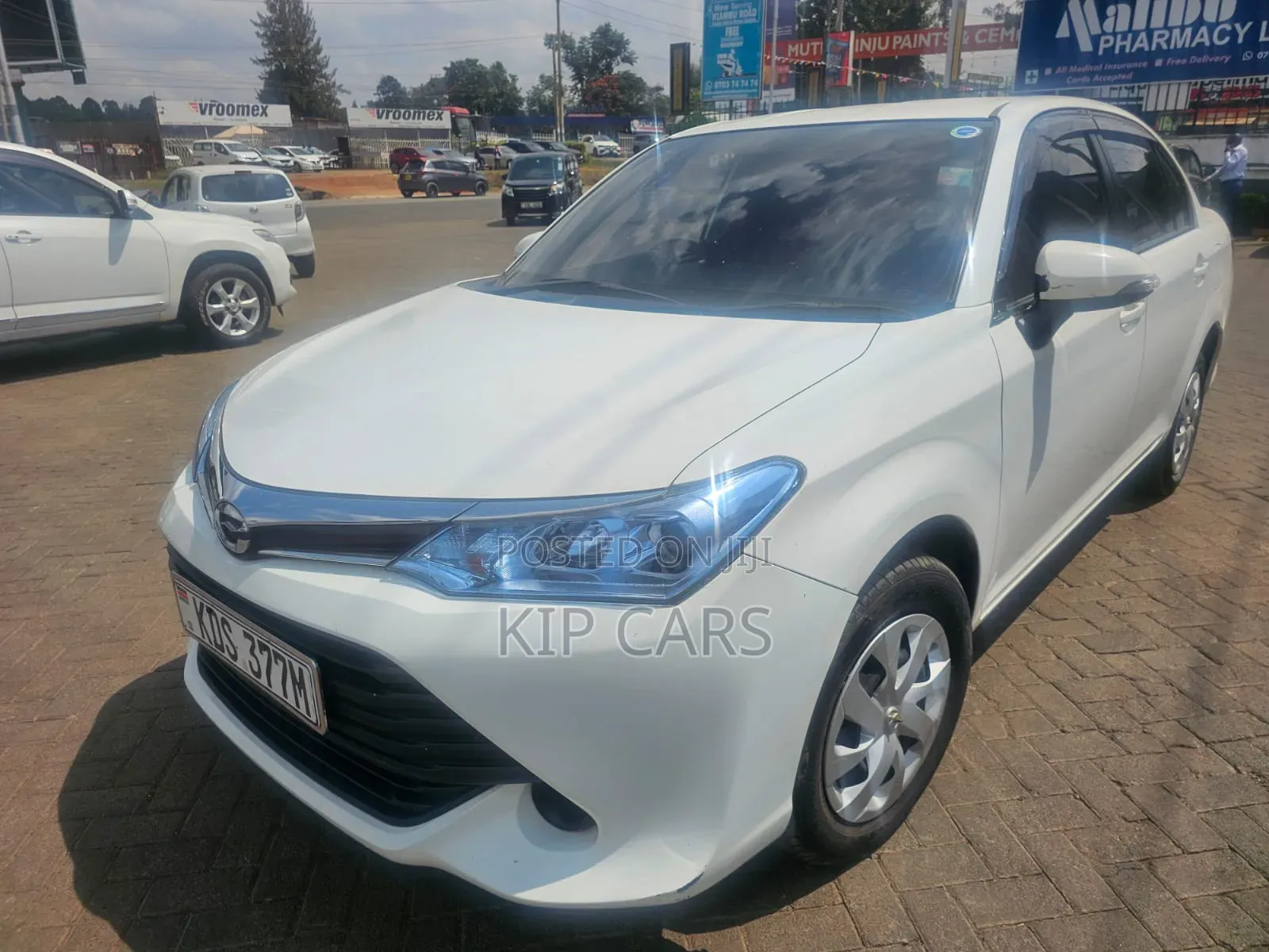 Toyota Axio 1.5 G 2WD 2017 White