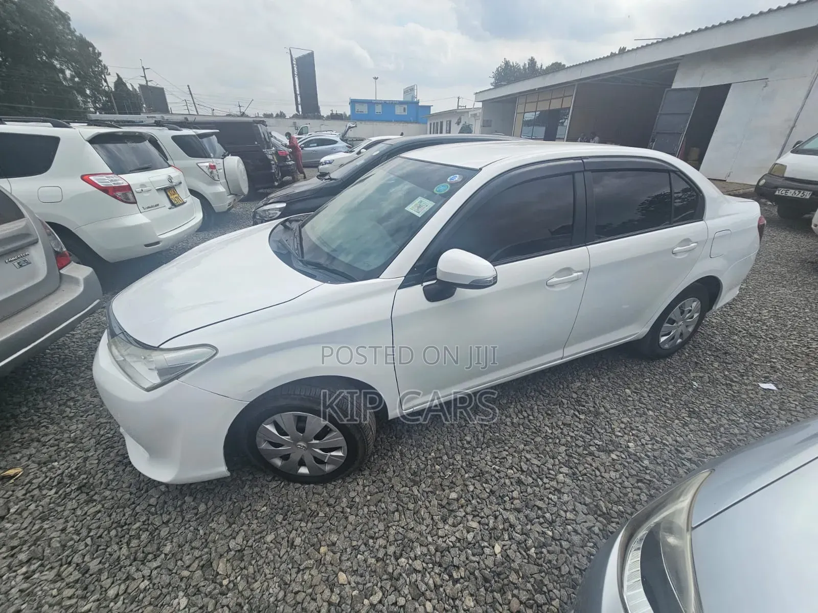 Toyota Axio 1.5 G 2WD 2017 White