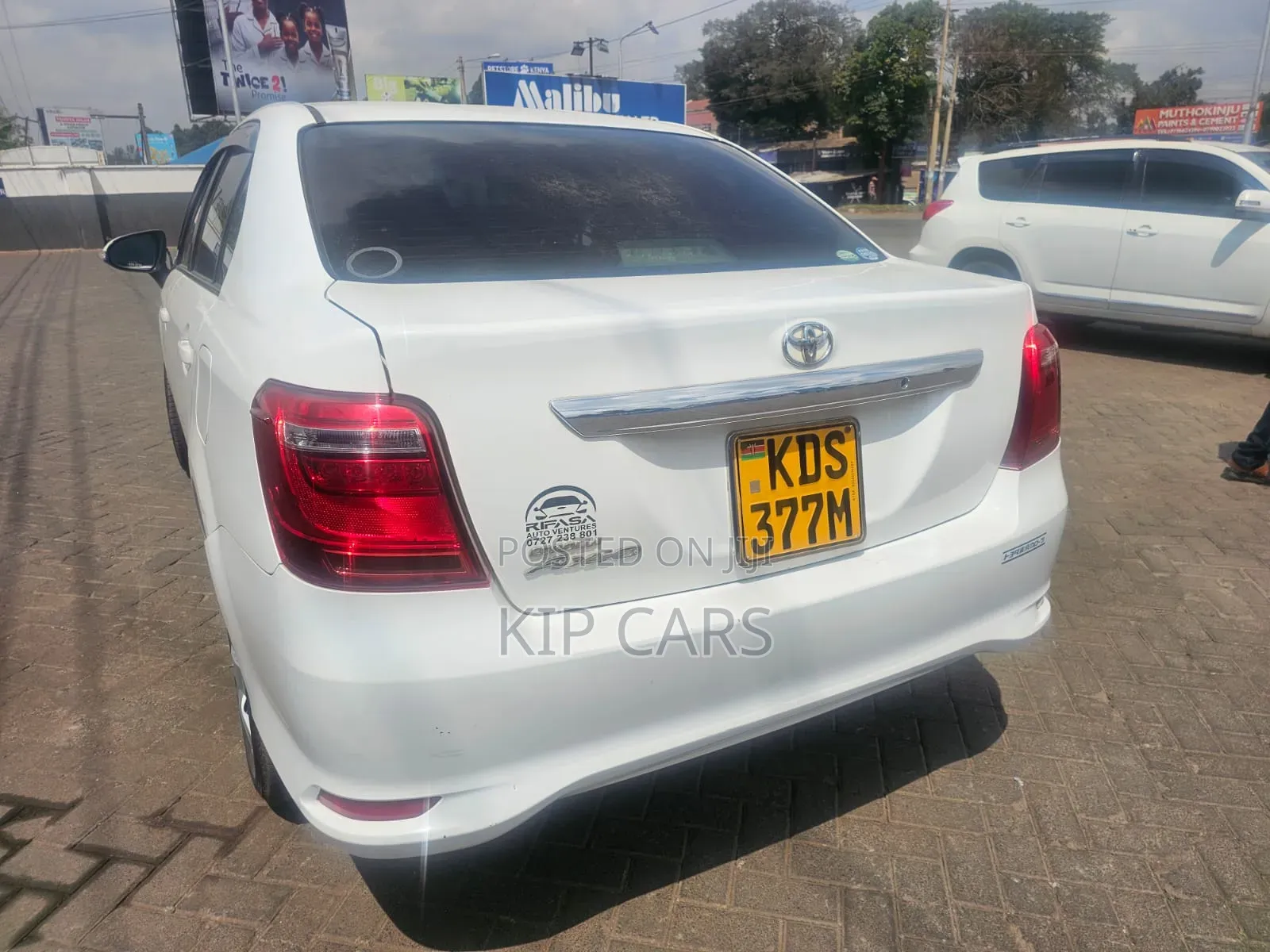 Toyota Axio 1.5 G 2WD 2017 White
