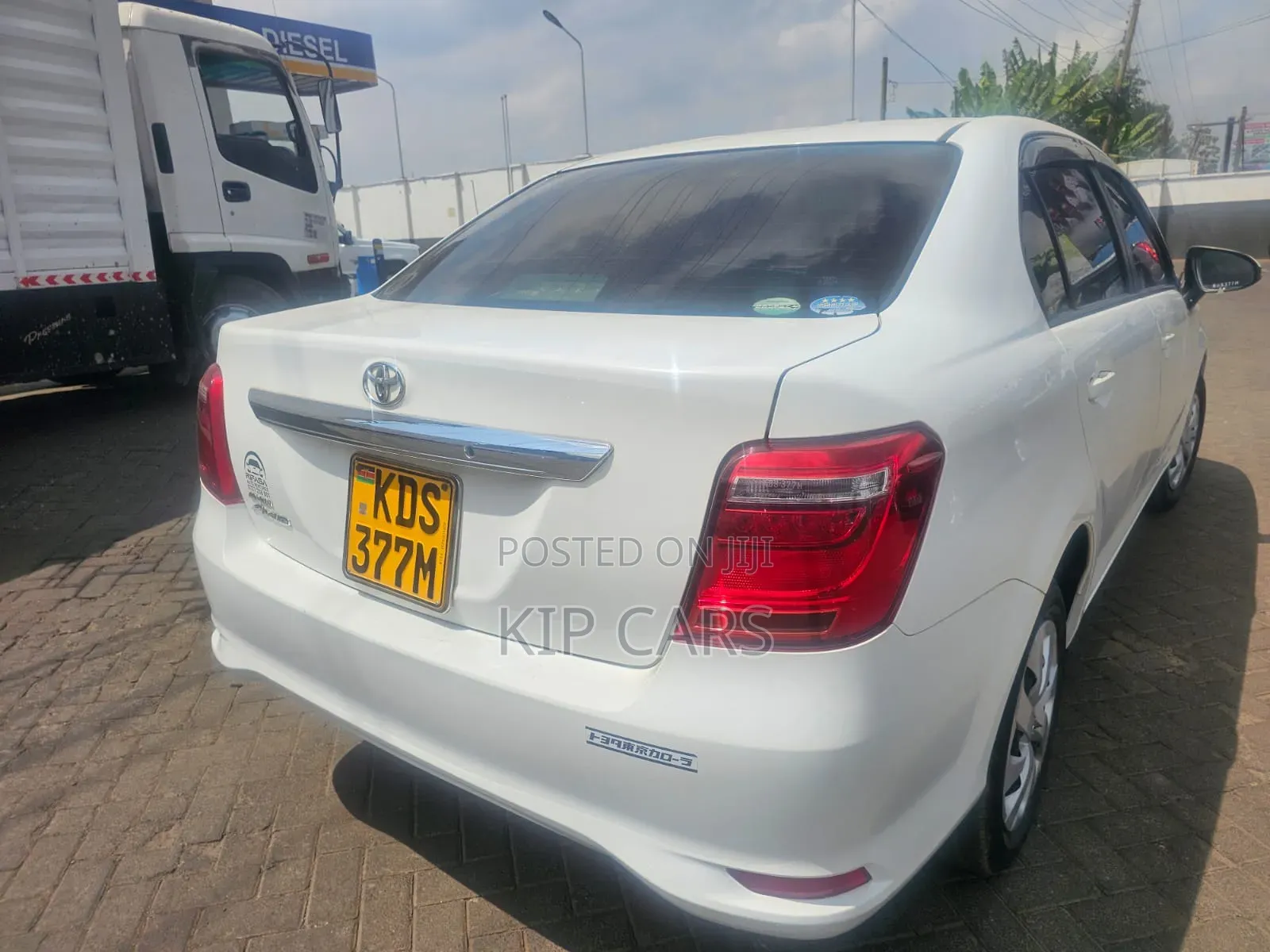 Toyota Axio 1.5 G 2WD 2017 White