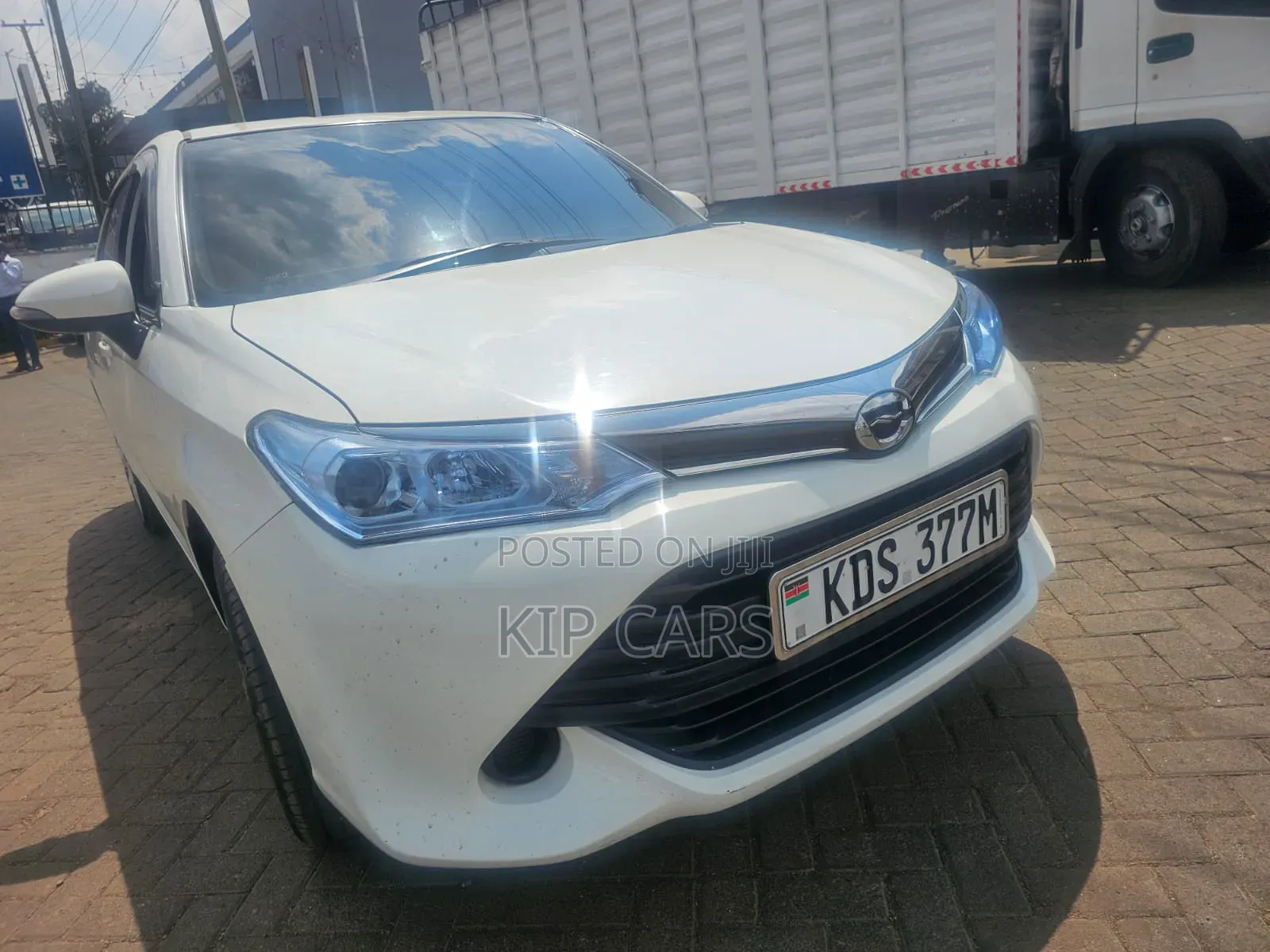 Toyota Axio 1.5 G 2WD 2017 White
