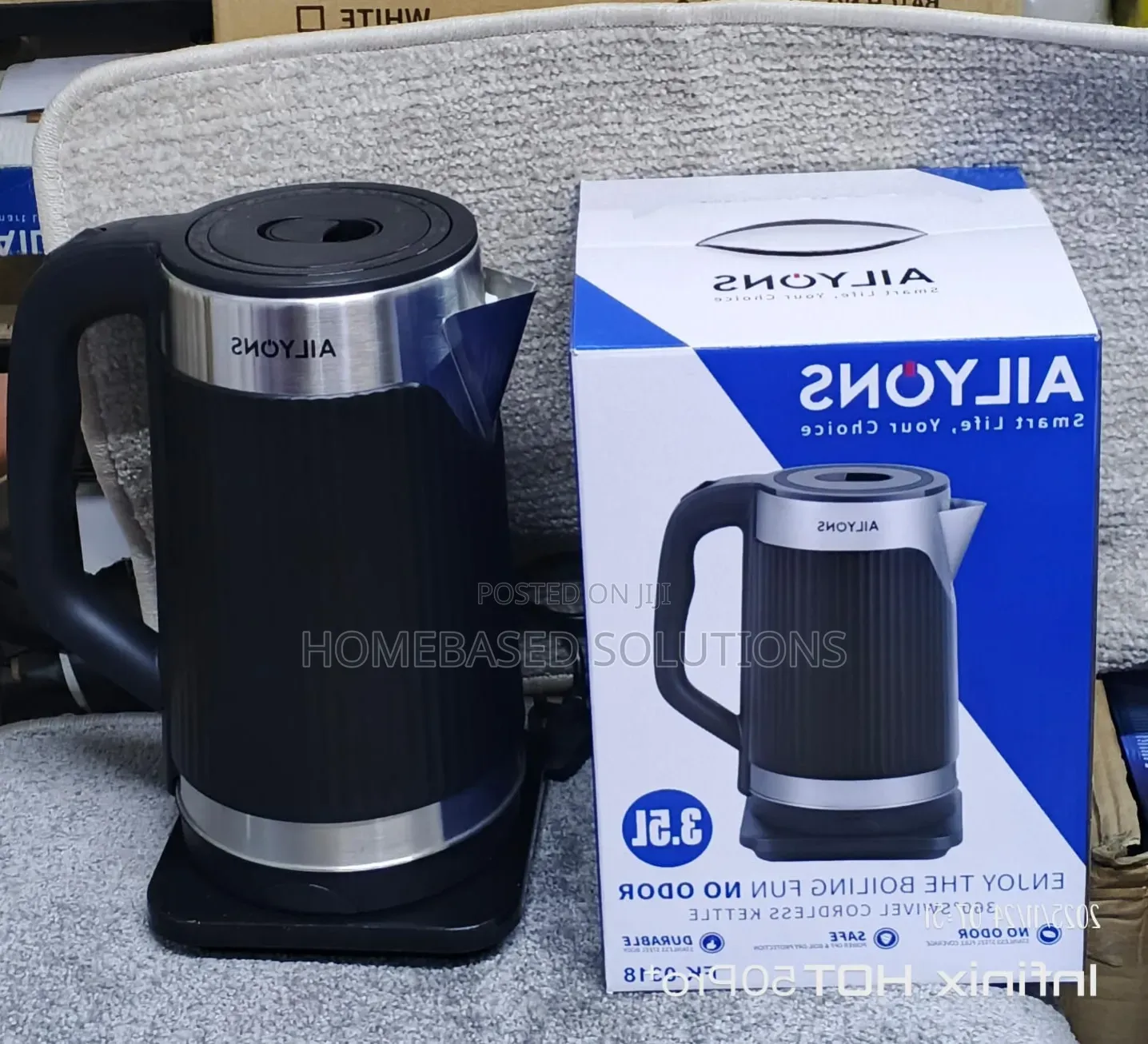 3.5ltrs Ailyons Electric Water Kettle