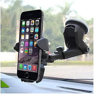 Hands Free Driving Universal Adjustable Phone Holder