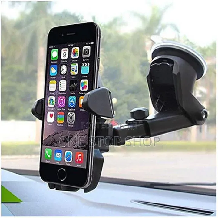 Hands Free Driving Universal Adjustable Phone Holder