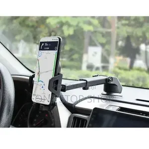 Hands Free Driving Universal Adjustable Phone Holder