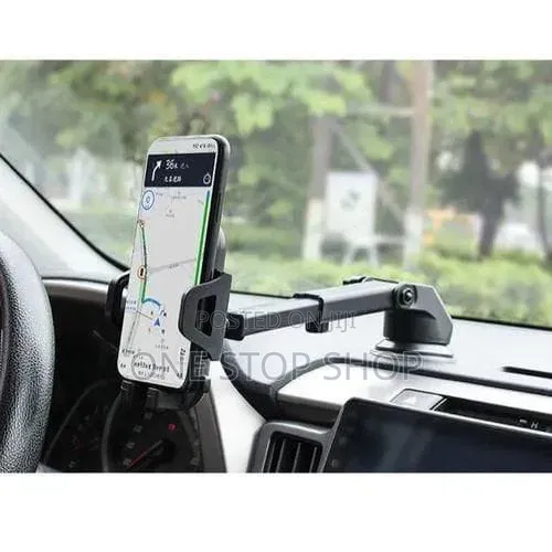 Hands Free Driving Universal Adjustable Phone Holder