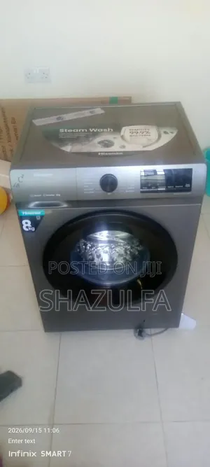 Hisense 8KG Wash Spin Washing Machine – New