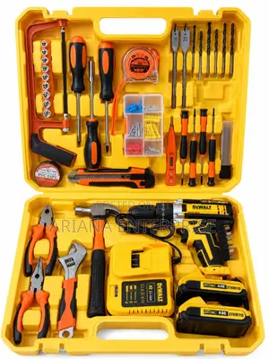 Dewalt 36V Cordless Drill Full Tool Set
