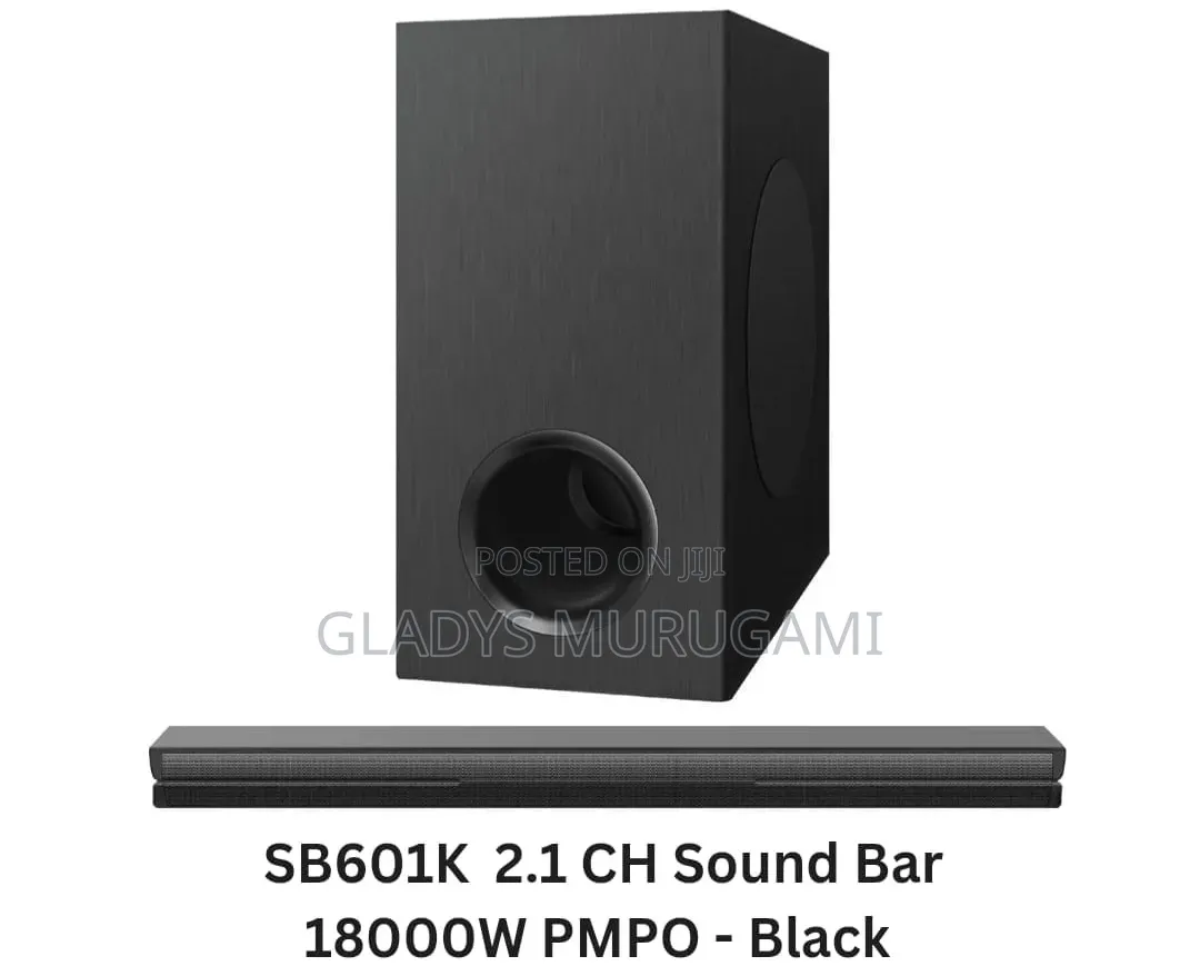 2.1ch Ailyons Sb601k Soundbar Multimedia Speaker System at 6500
