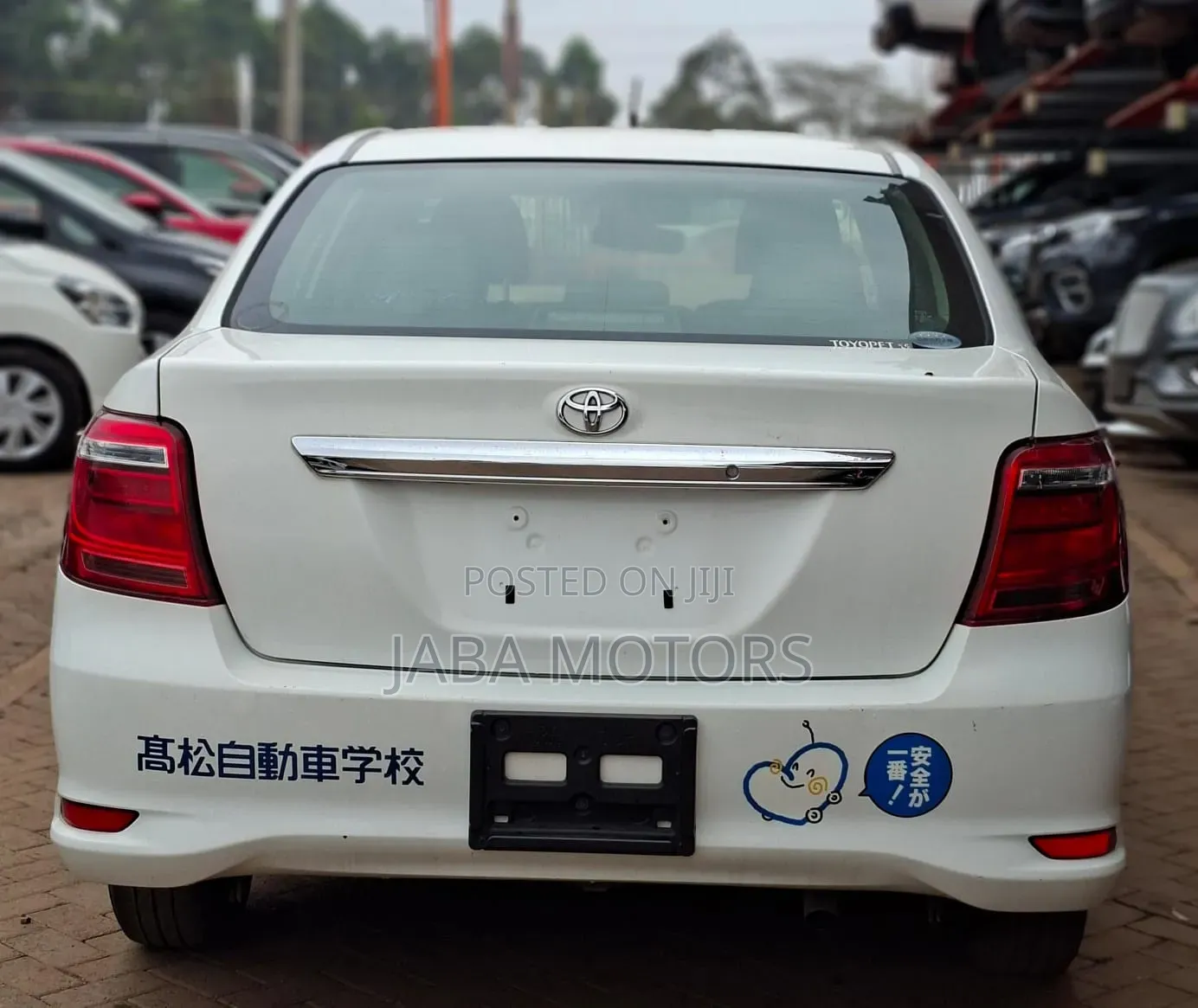 Toyota Axio 2019 White