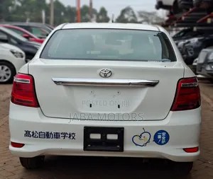 Toyota Axio 2019 White