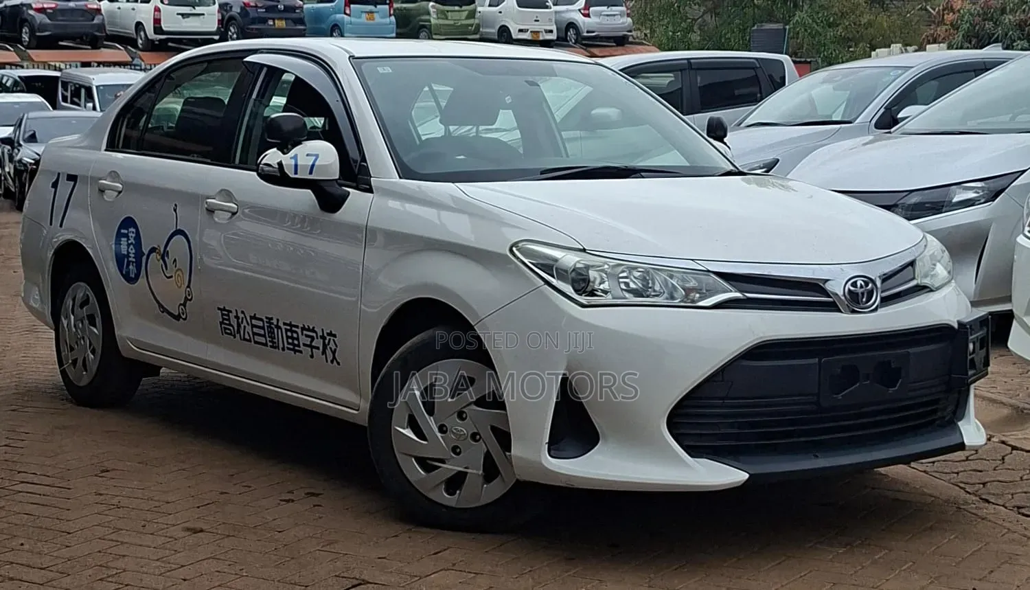 Toyota Axio 2019 White