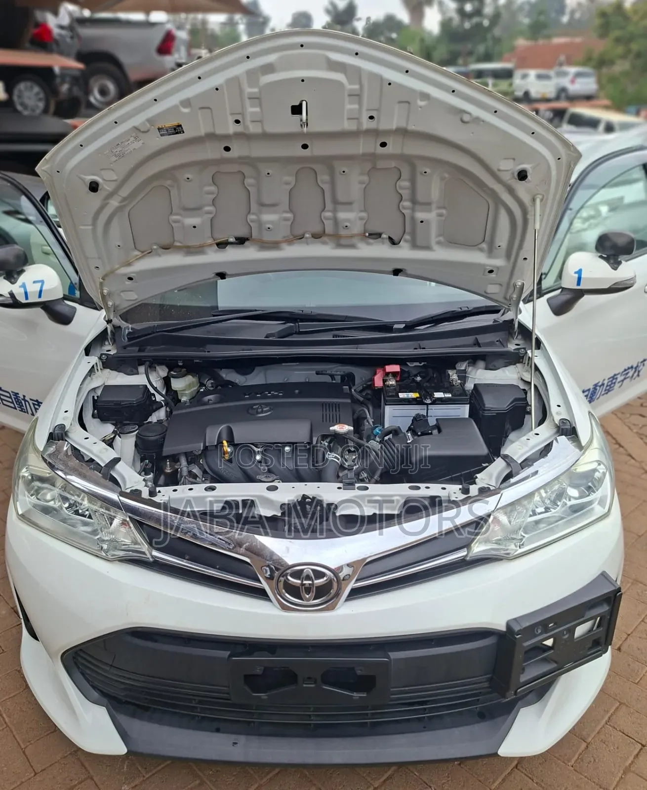 Toyota Axio 2019 White