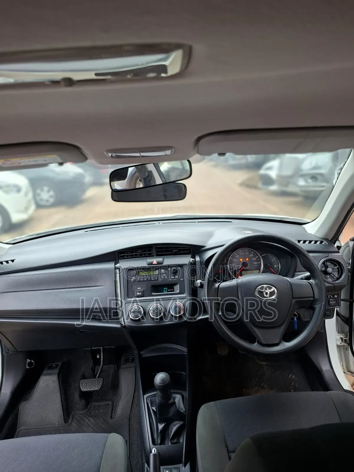 Toyota Axio 2019 White