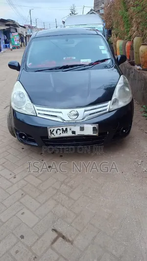 Nissan Note 2009 Black