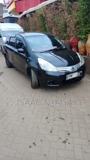 Nissan Note 2009 Black