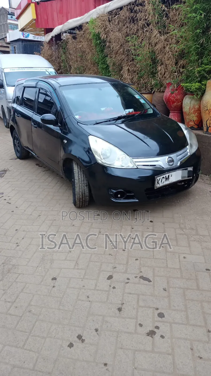 Nissan Note 2009 Black