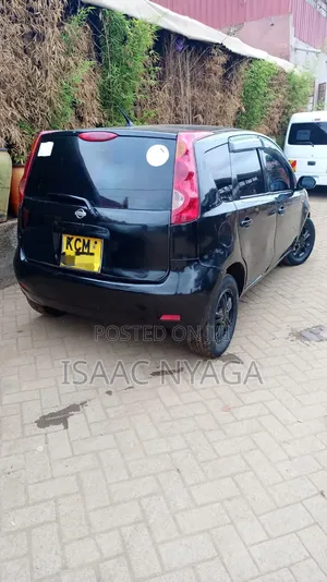 Nissan Note 2009 Black