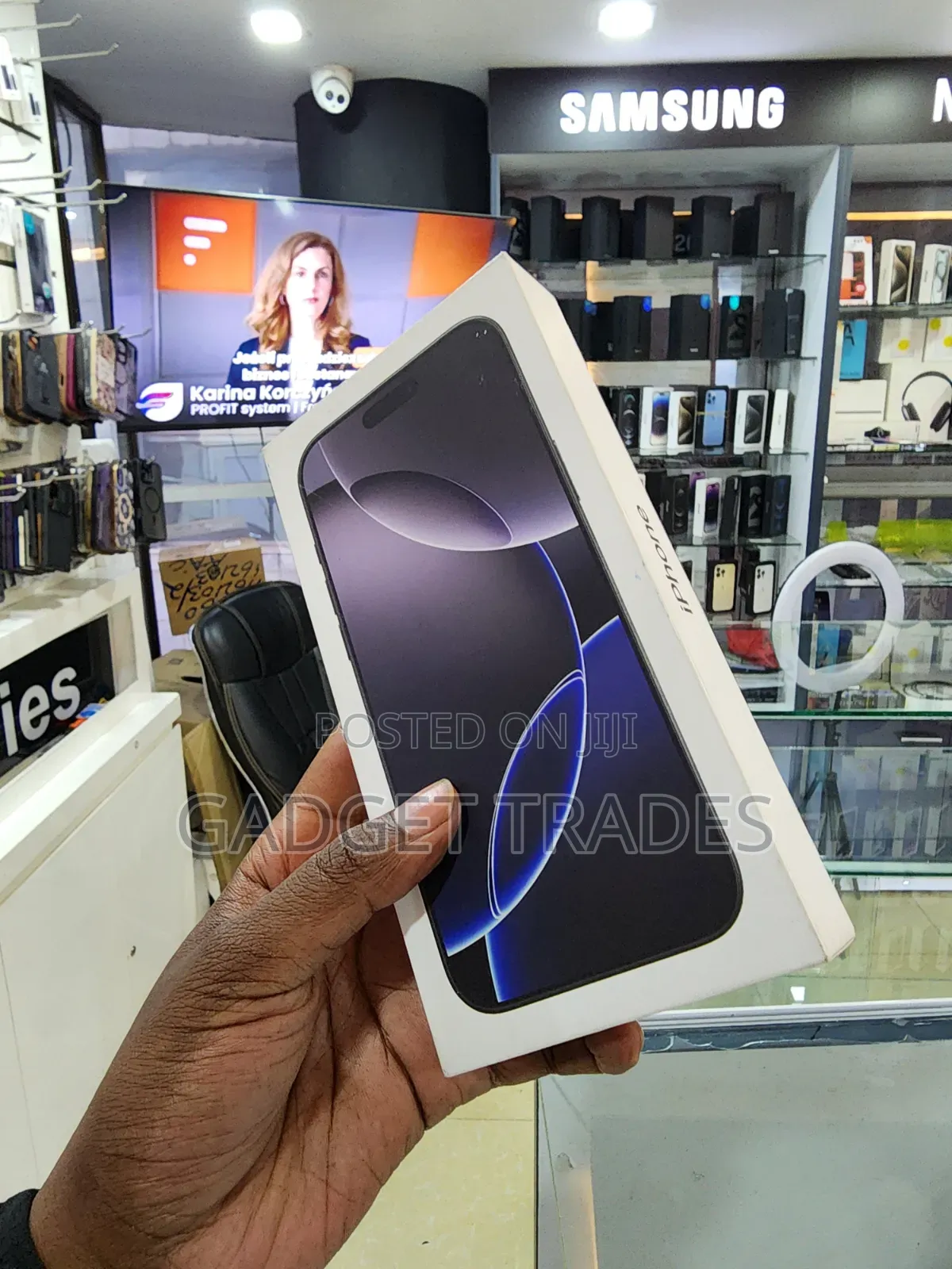 New Apple iPhone 16 Pro Max 256 GB Black