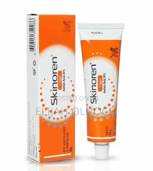 Skinoren Cream 20% Azelaic Acid.