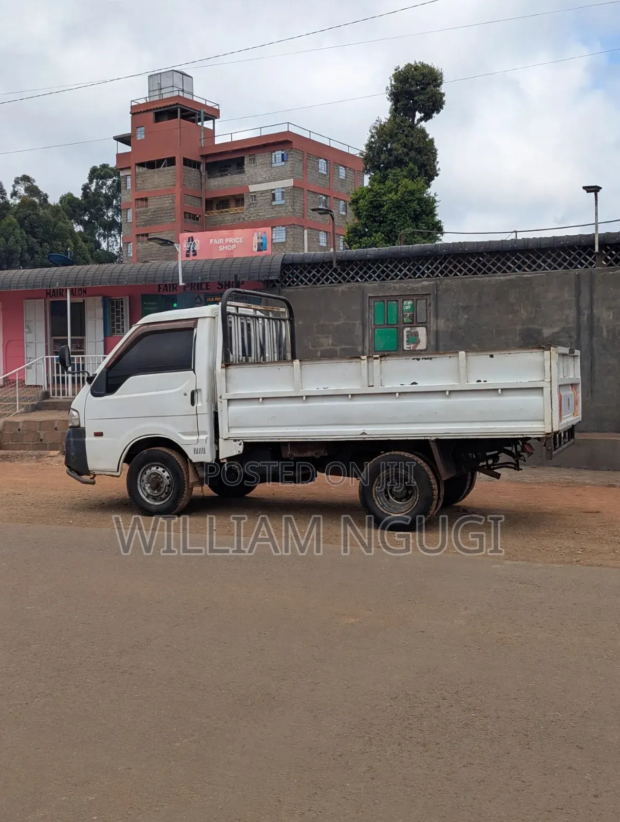Nissan Vanette 2008 White