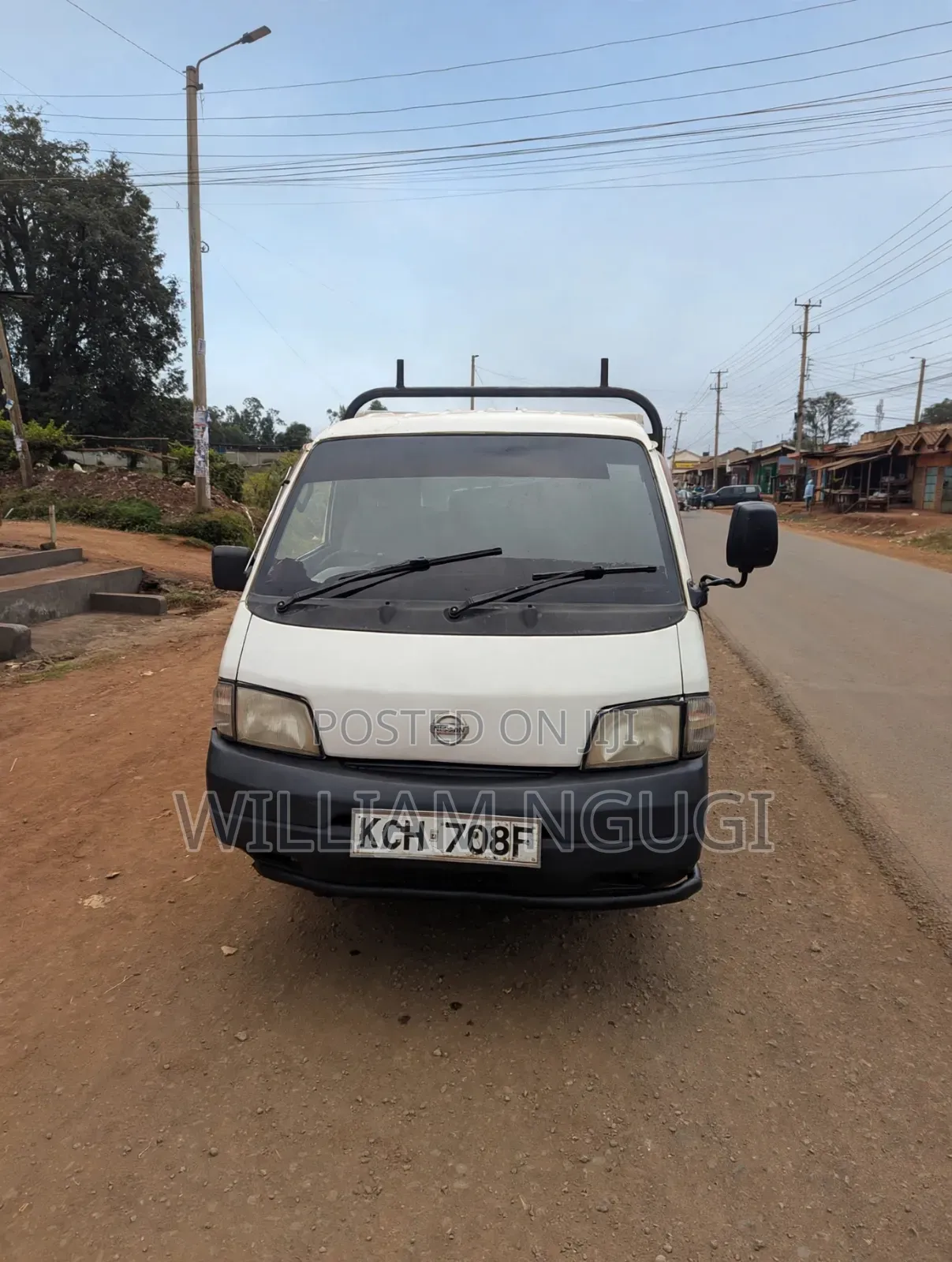 Nissan Vanette 2008 White