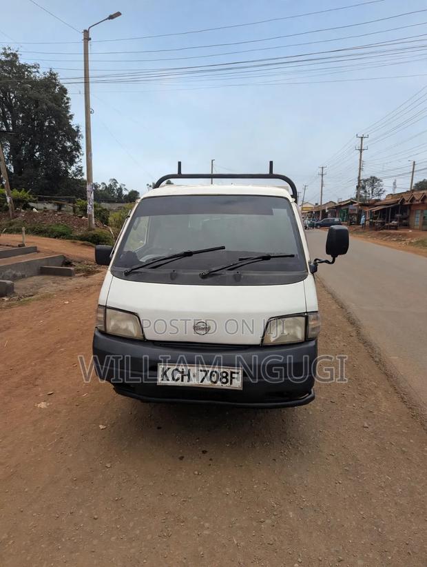 Nissan Vanette 2008 White - thumbnail 5