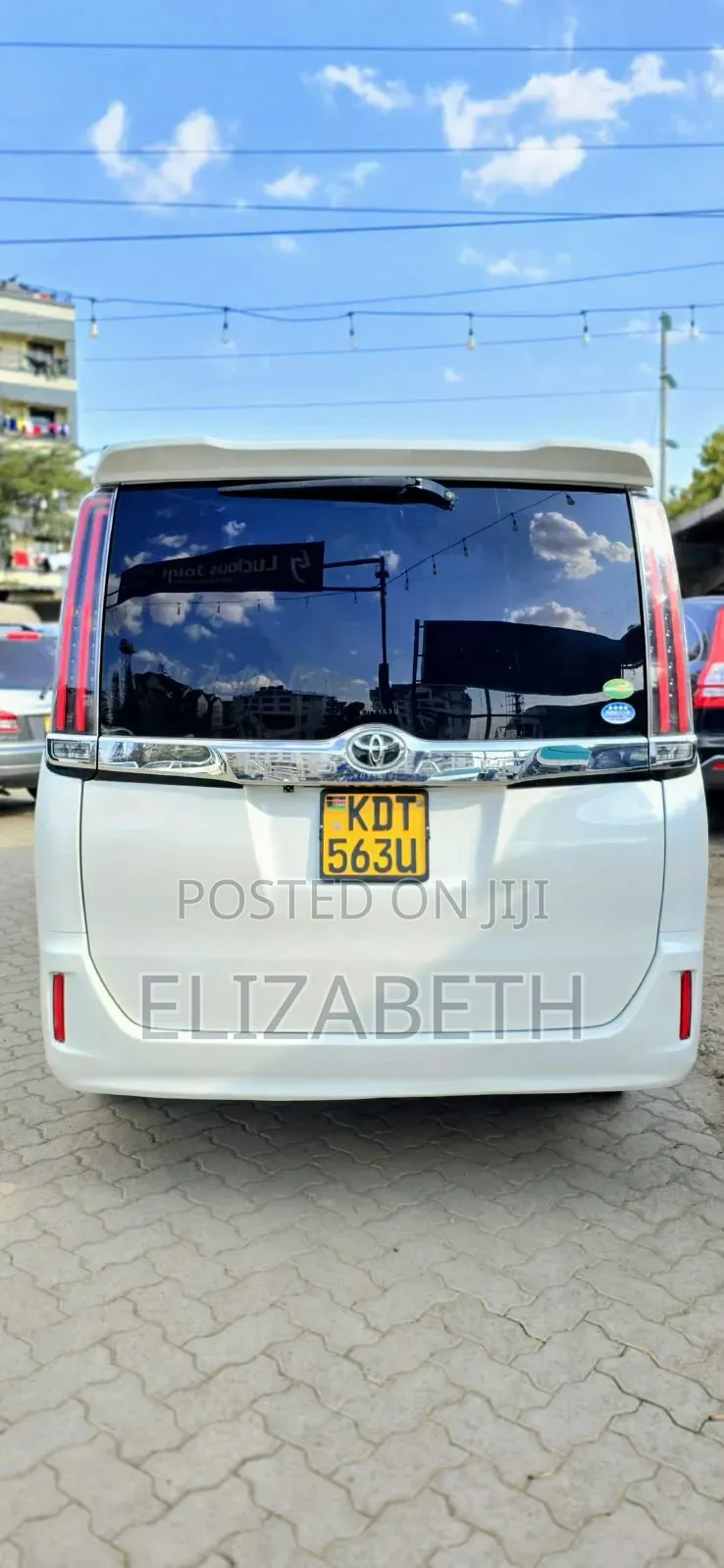 Toyota Noah 2019 Pearl