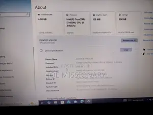 Laptop HP 15 4GB Intel Core i3 HDD 320GB