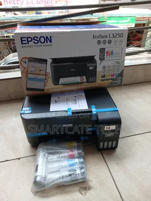 Epson L3250 EcoTank Printer Copy Scan Print Wireless Multifunctional