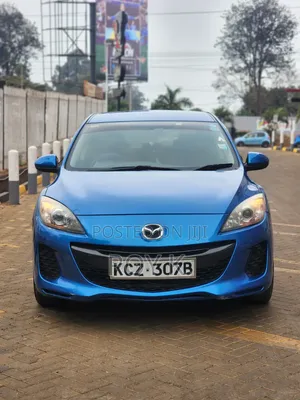 Mazda Axela 2012 Blue