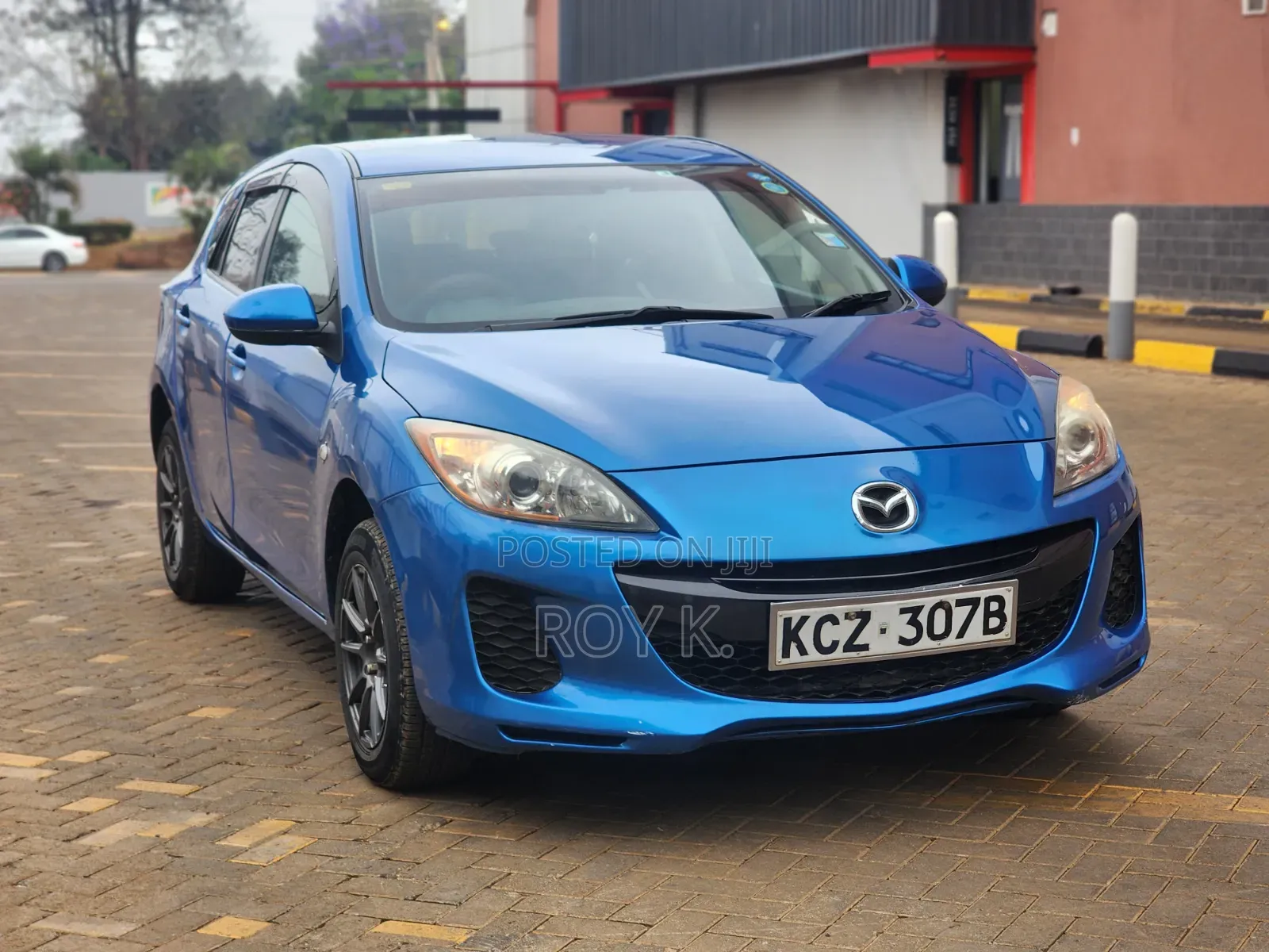 Mazda Axela 2012 Blue