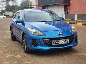 Mazda Axela 2012 Blue