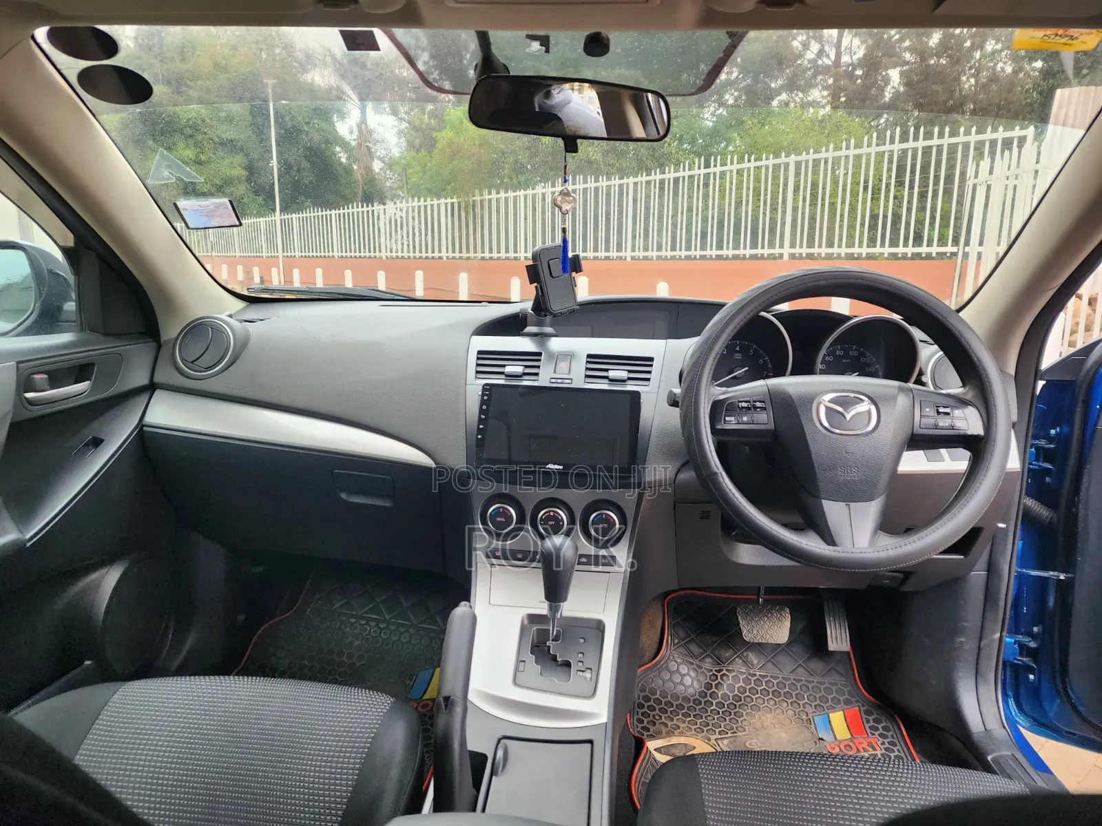 Mazda Axela 2012 Blue