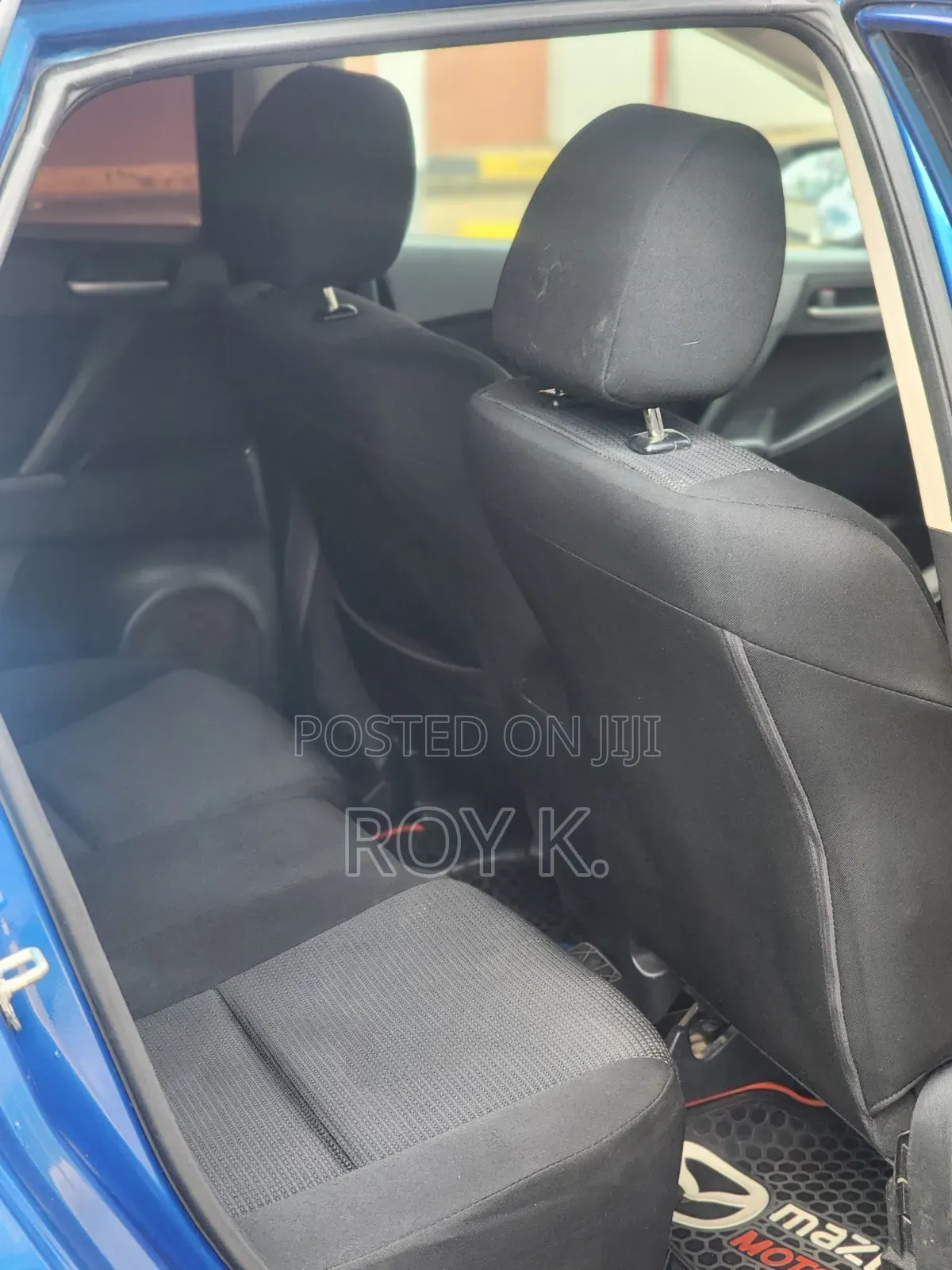 Mazda Axela 2012 Blue