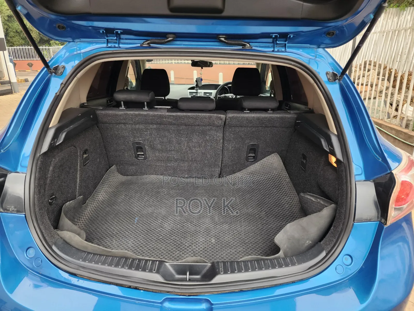 Mazda Axela 2012 Blue