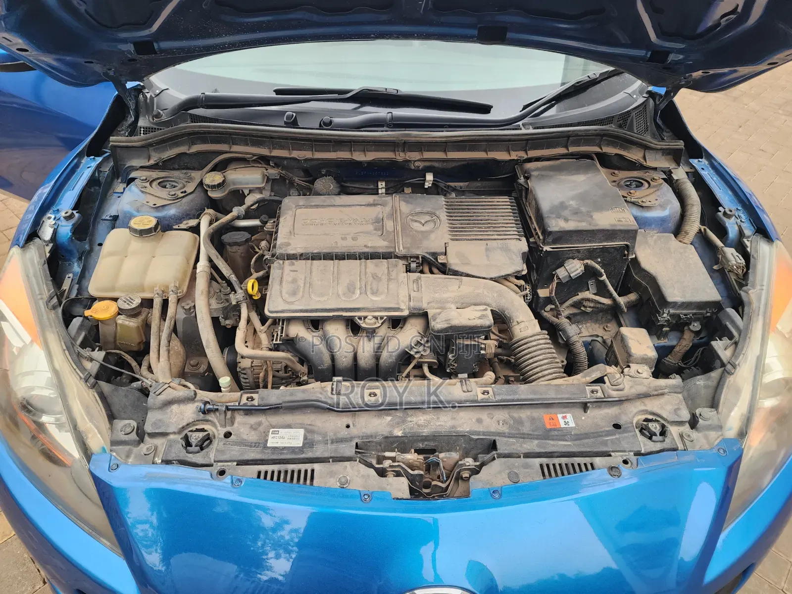 Mazda Axela 2012 Blue
