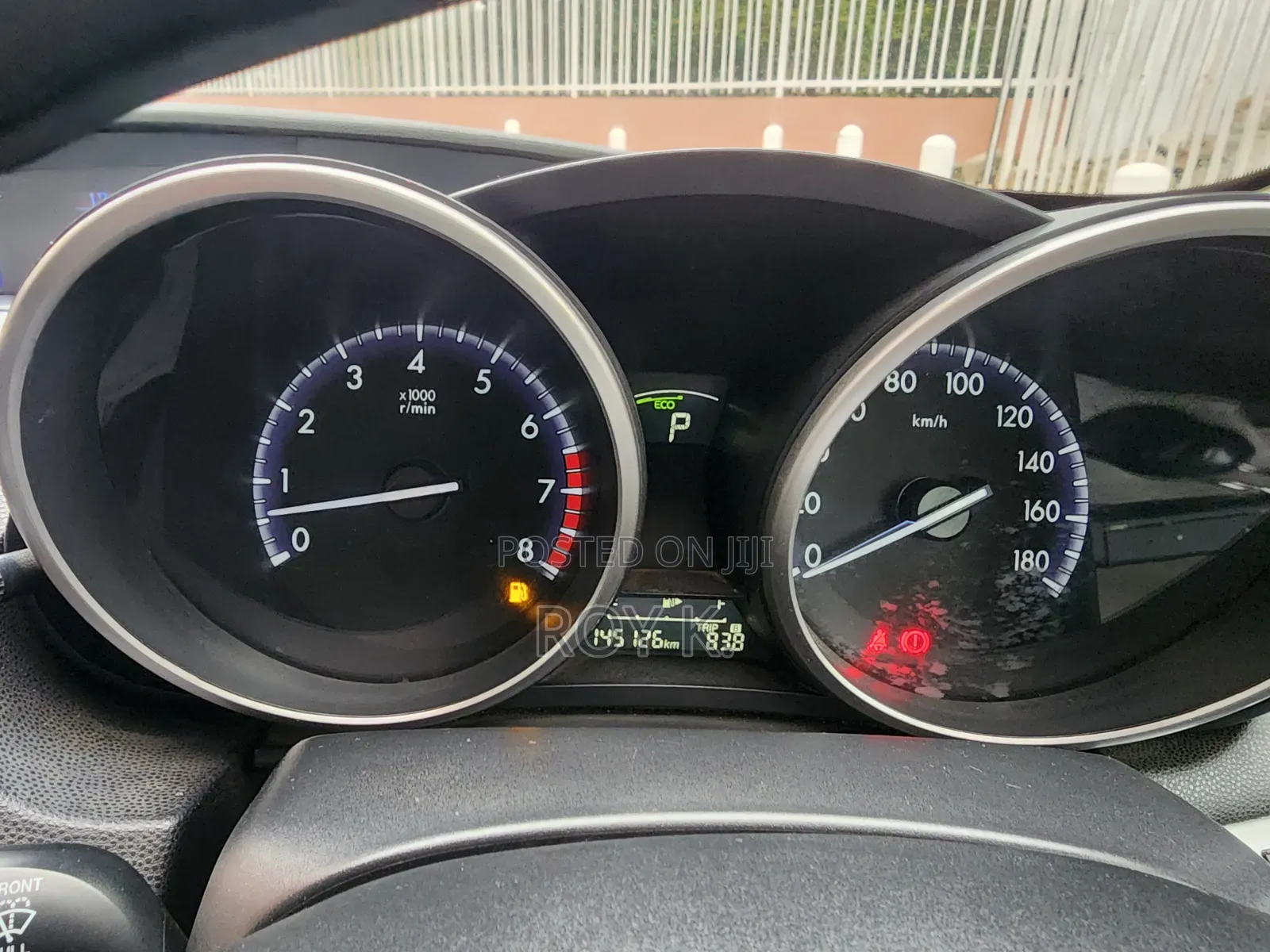 Mazda Axela 2012 Blue