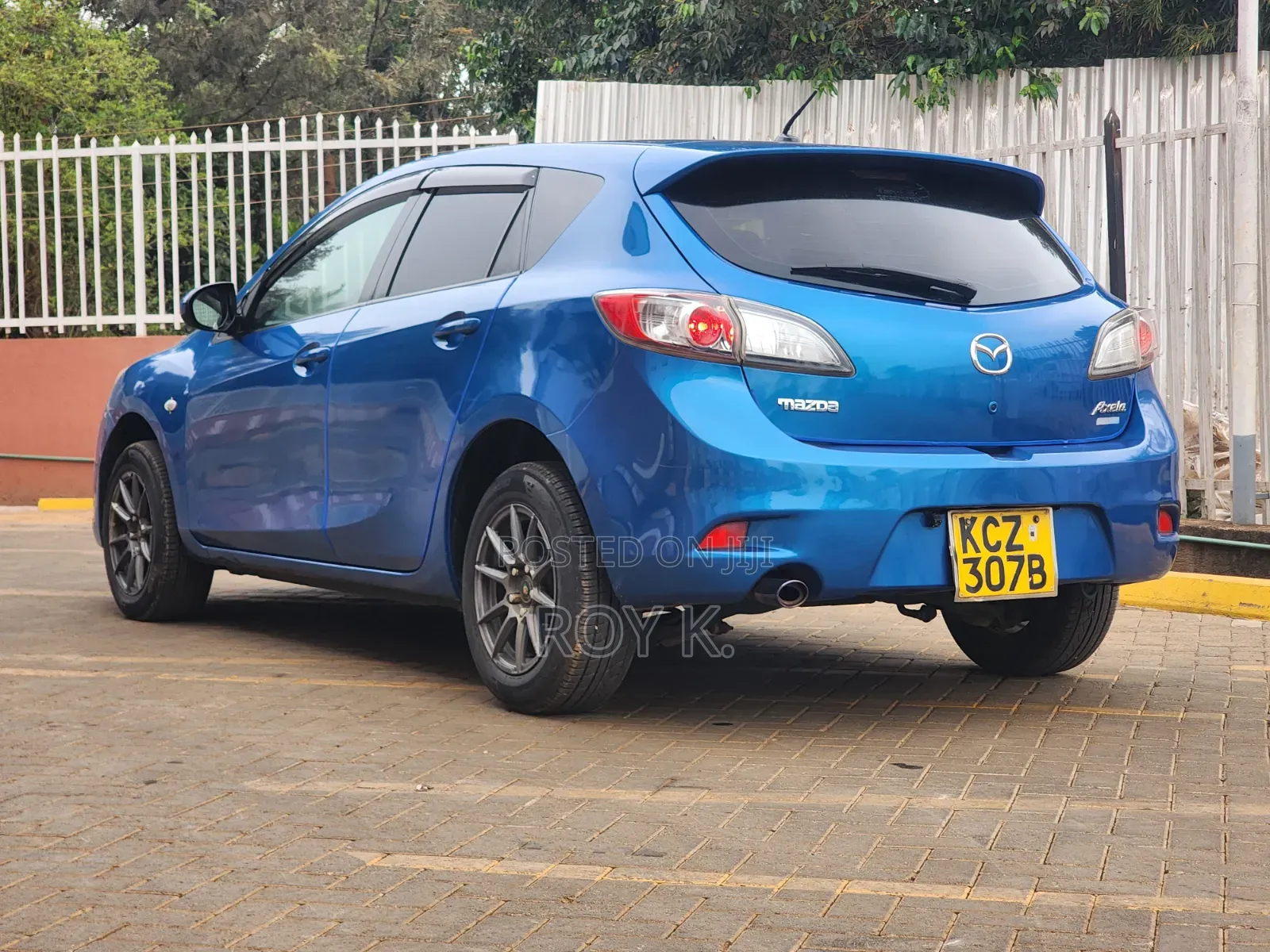 Mazda Axela 2012 Blue