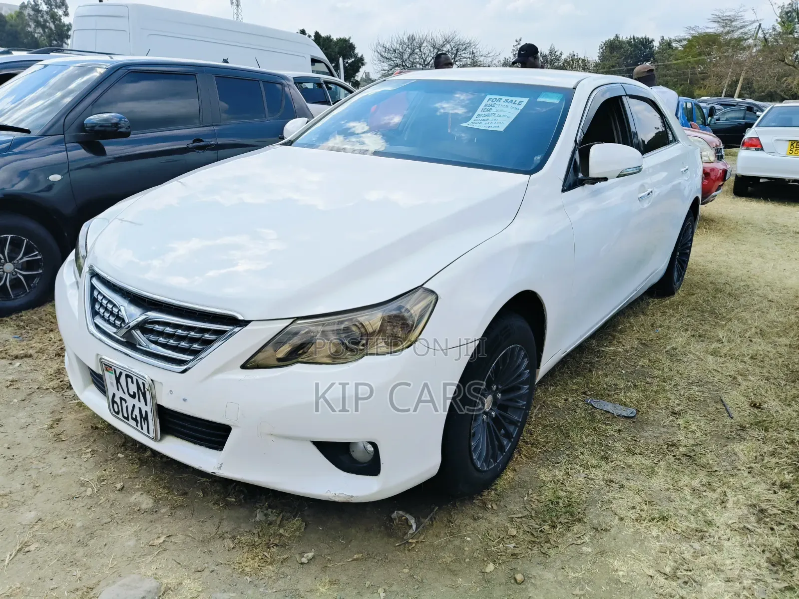 Toyota Mark X 2.5 RWD 2010 White