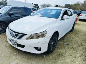 Toyota Mark X 2.5 RWD 2010 White