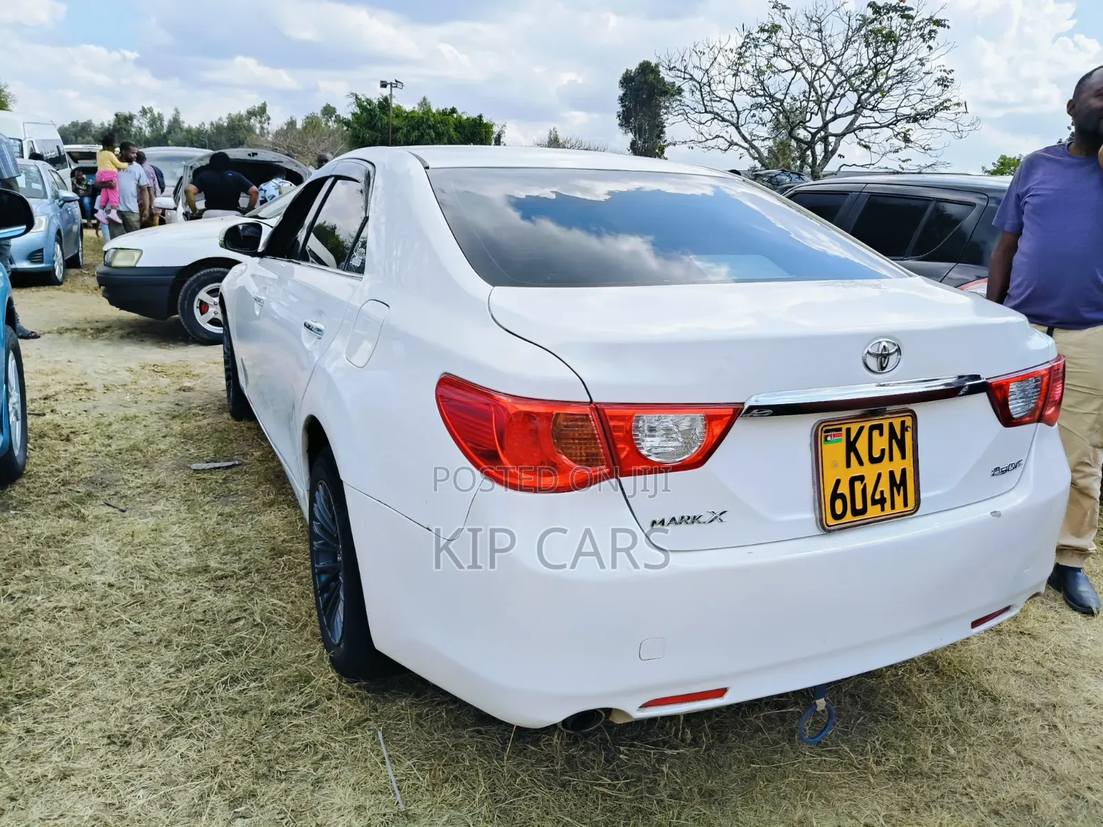 Toyota Mark X 2.5 RWD 2010 White